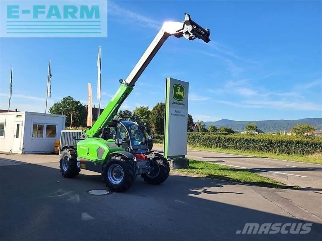 Kramer kt276 農業用伸縮臂裝載機