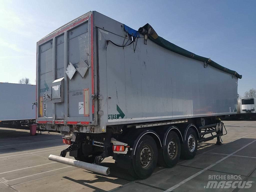 Stas 51 M3,ALU 傾卸式半拖車