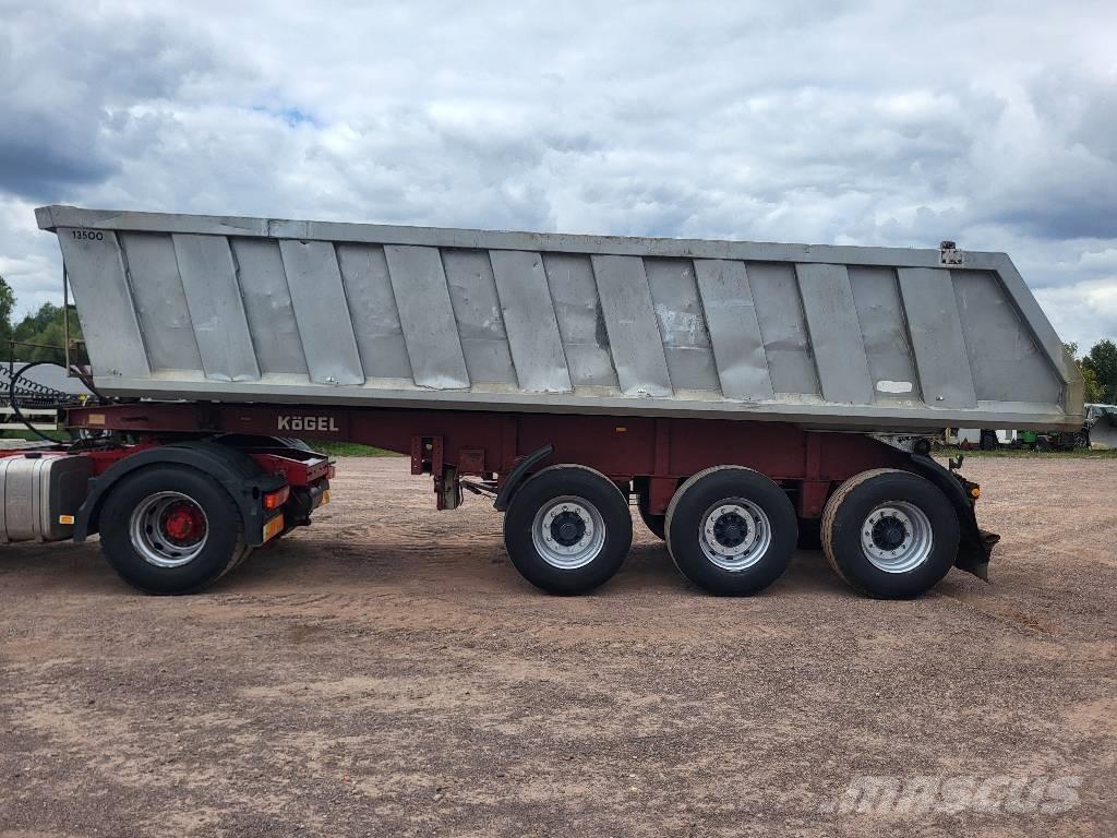 Kögel SKML 24 裝載運輸半拖車