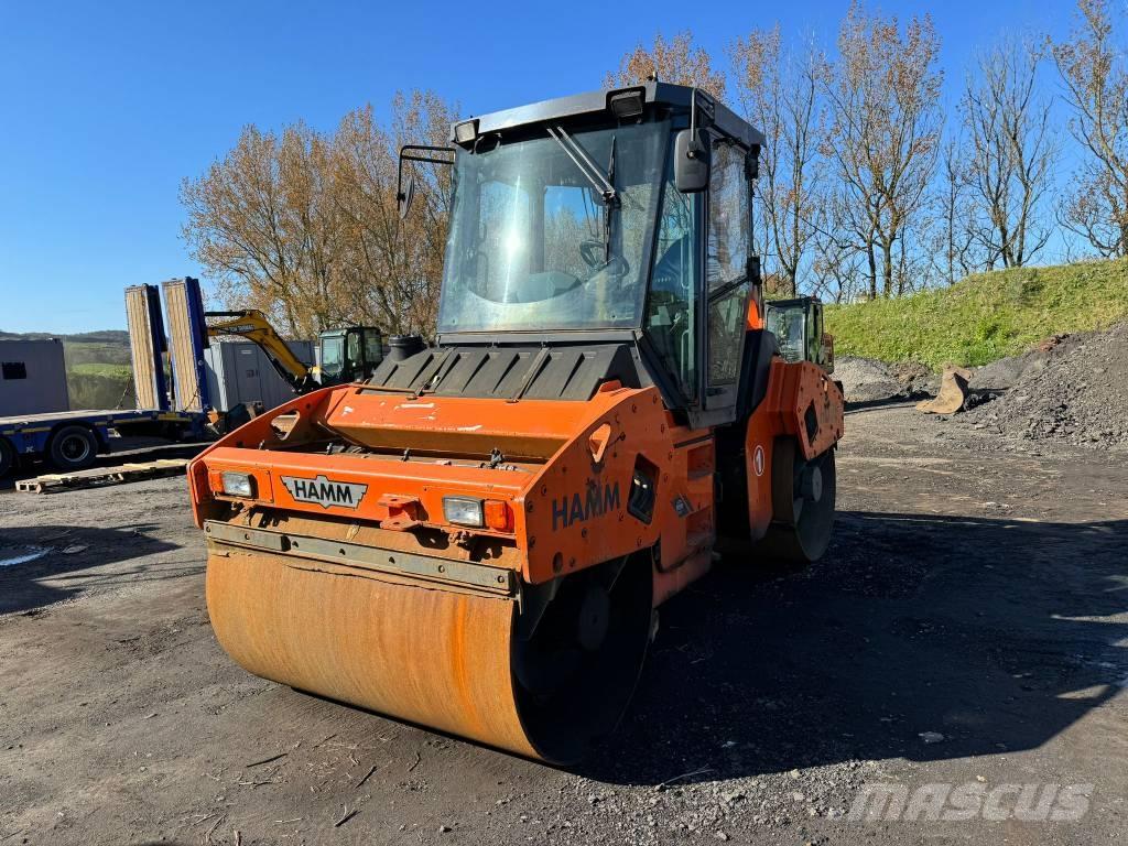 Hamm HD 75 雙輪滾壓機