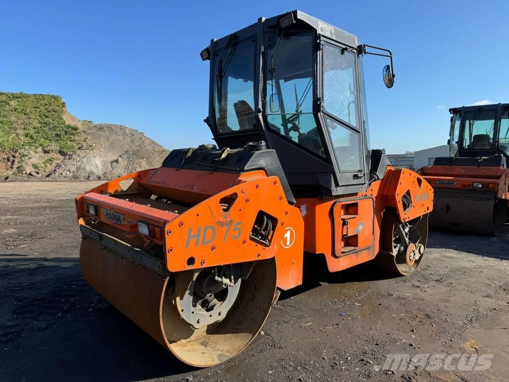 Hamm HD 75 雙輪滾壓機