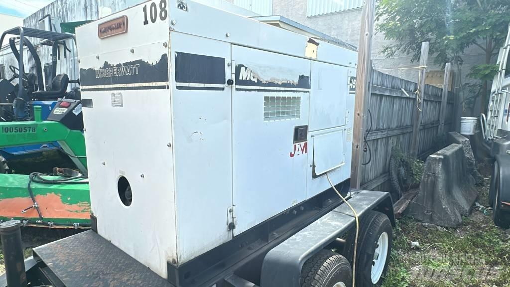 MultiQuip DCA 45 柴油發電機