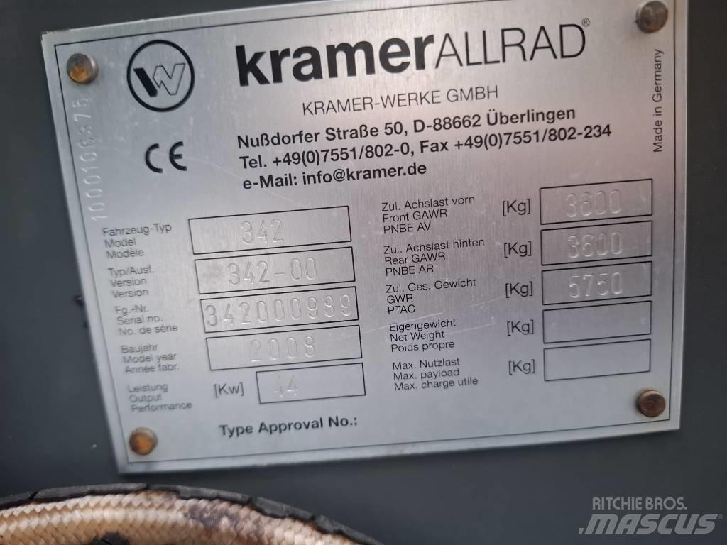 Kramer 380 輪胎式裝載機