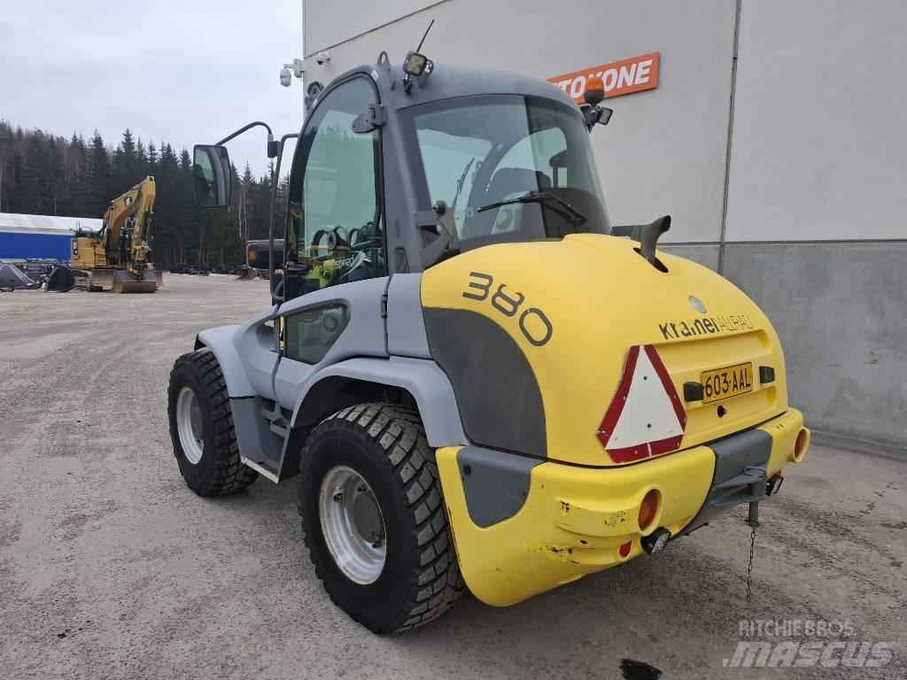 Kramer 380 輪胎式裝載機