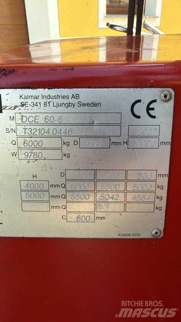 Kalmar DCE 60-6 柴油卡車
