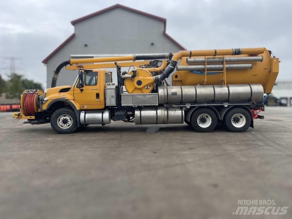 Vactor 2100 Plus 組合/真空油槽車