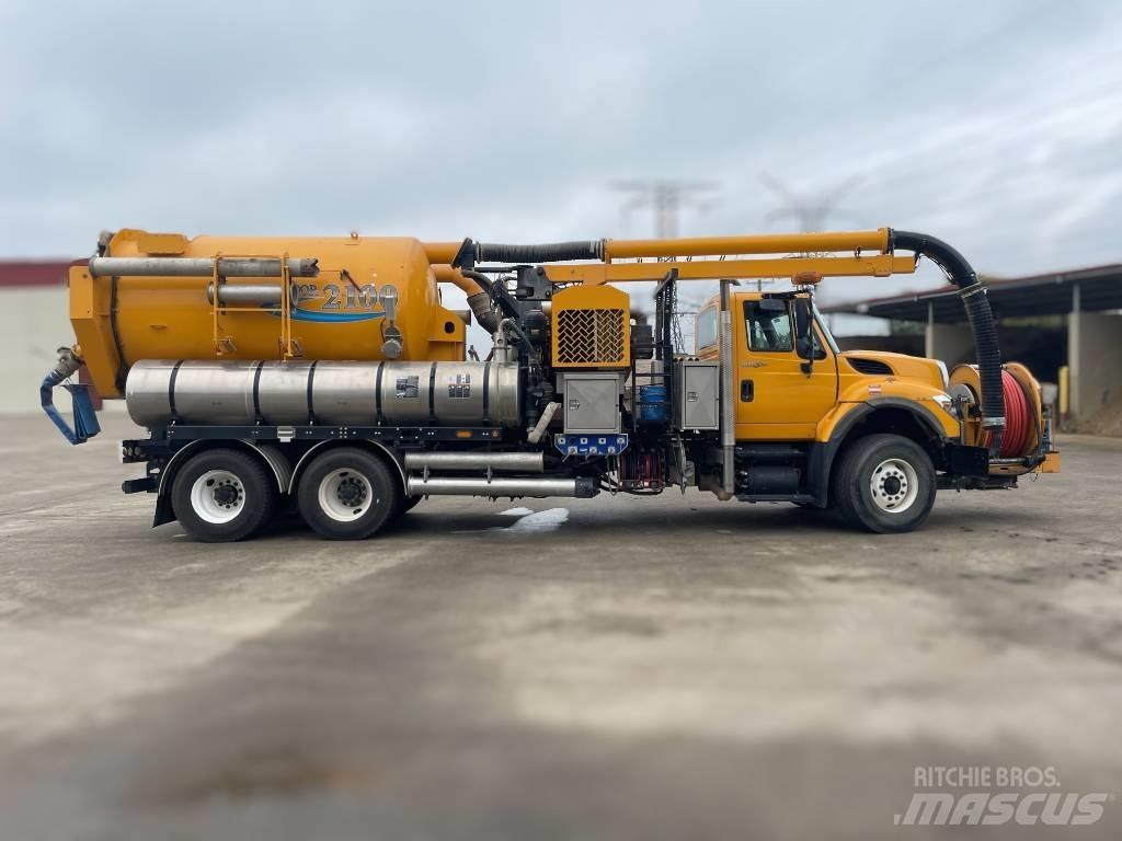 Vactor 2100 Plus 組合/真空油槽車