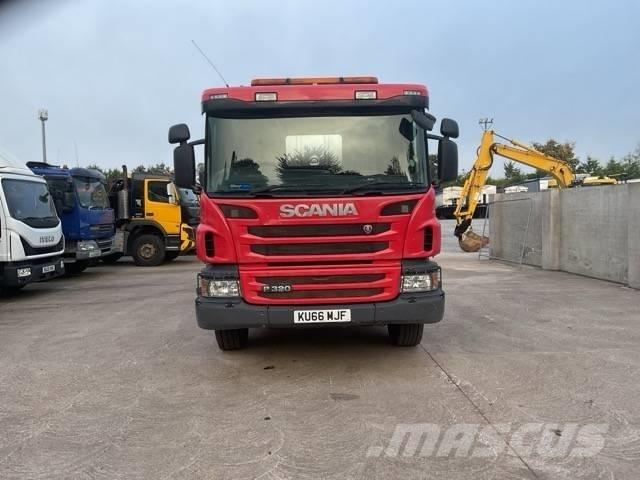 Scania P 320 混凝土車