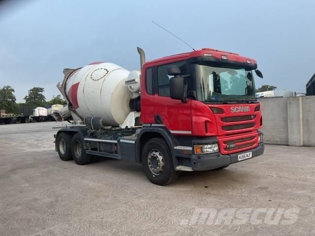 Scania P 320 混凝土車