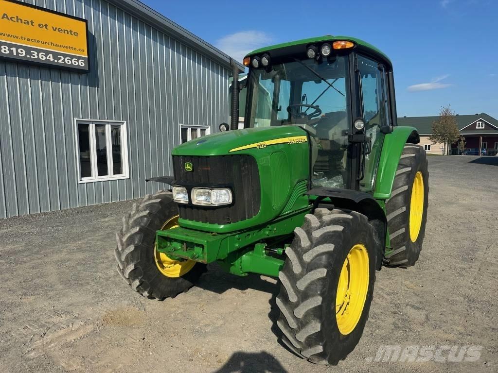 John Deere 6120 曳引機