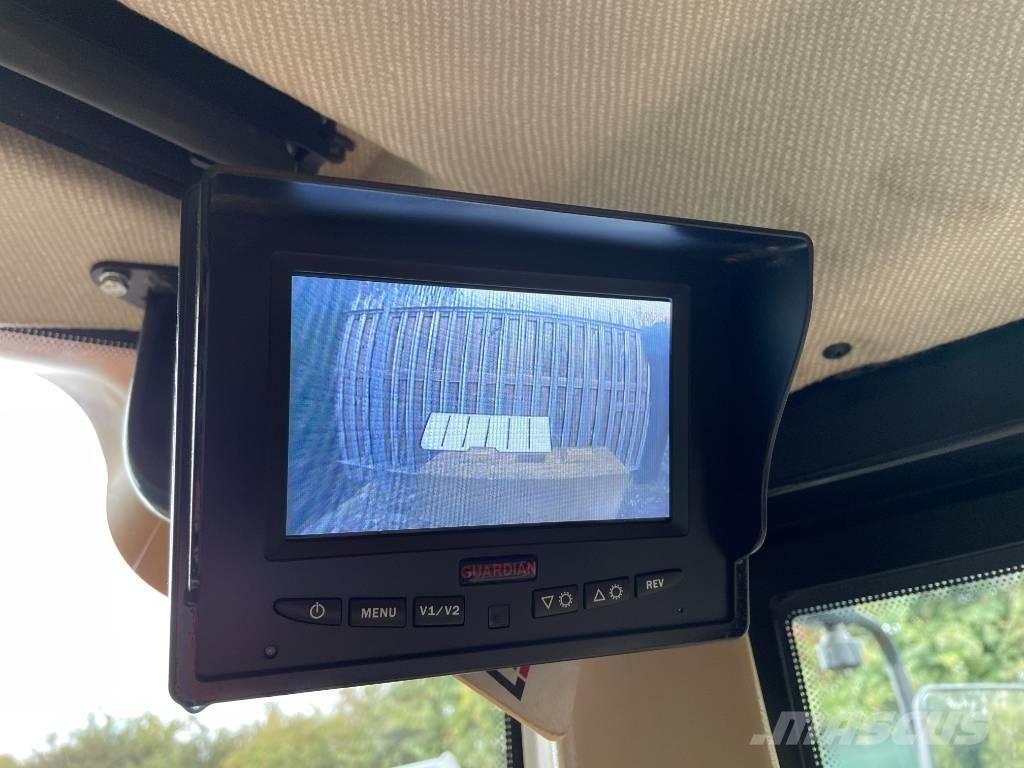 Hydrema 912 F 鉸接式起吊車