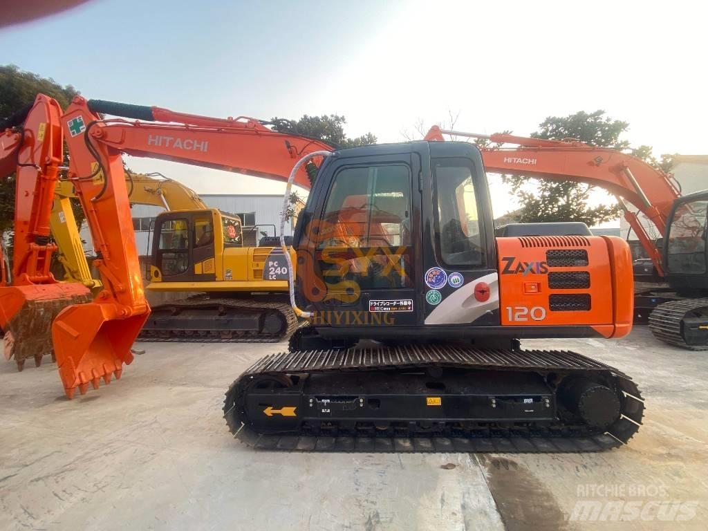 Hitachi ZX 120 履帶式 挖土機/掘鑿機/挖掘機