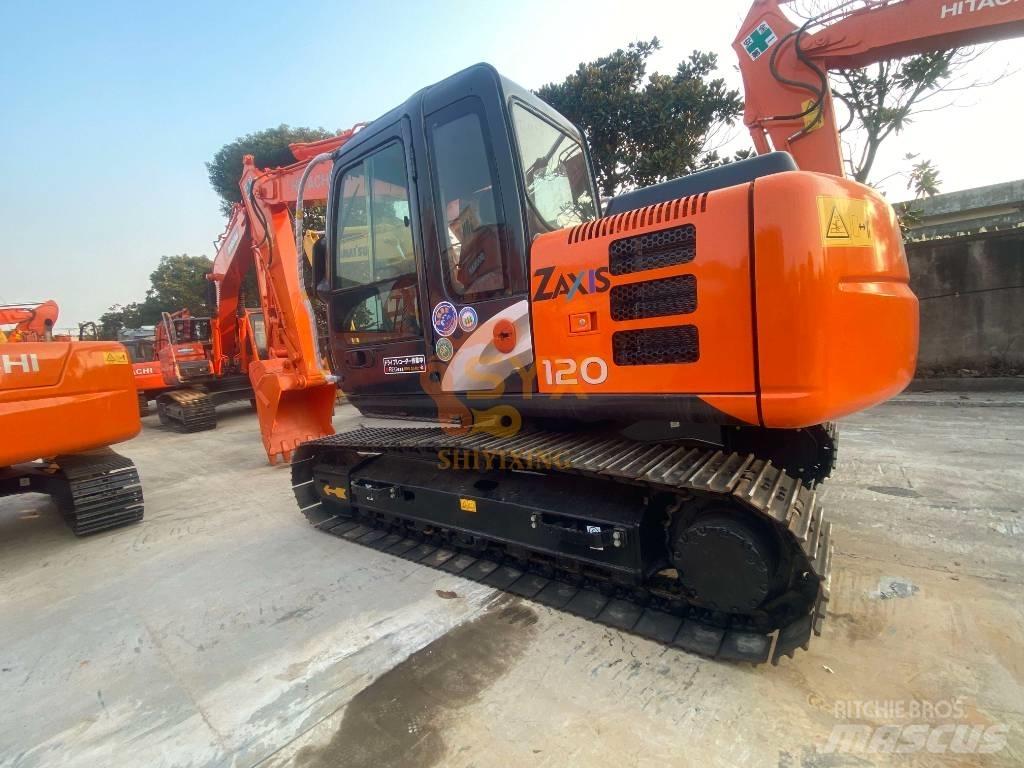 Hitachi ZX 120 履帶式 挖土機/掘鑿機/挖掘機