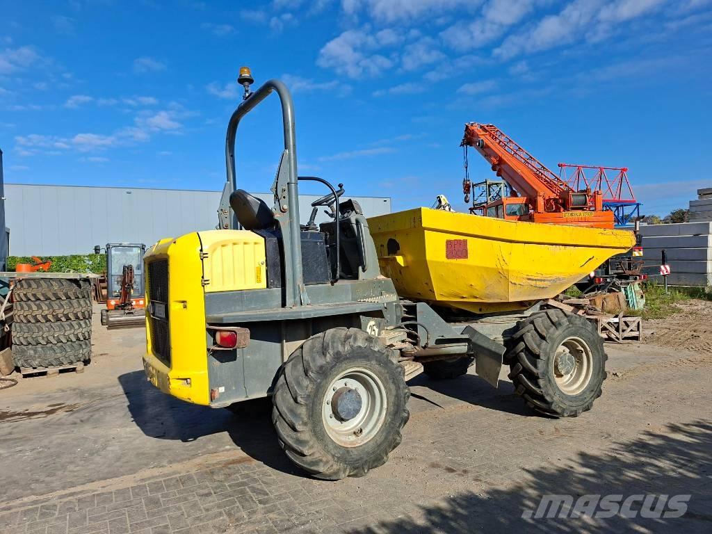 Wacker Neuson DW 60 側卸礦車