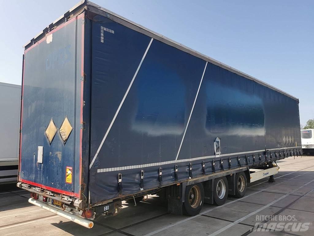 Krone N/A 篷布半拖車