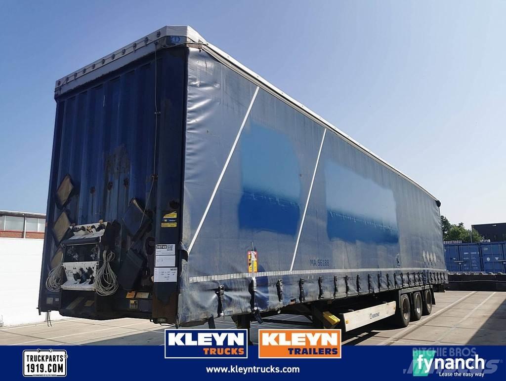Krone N/A 篷布半拖車
