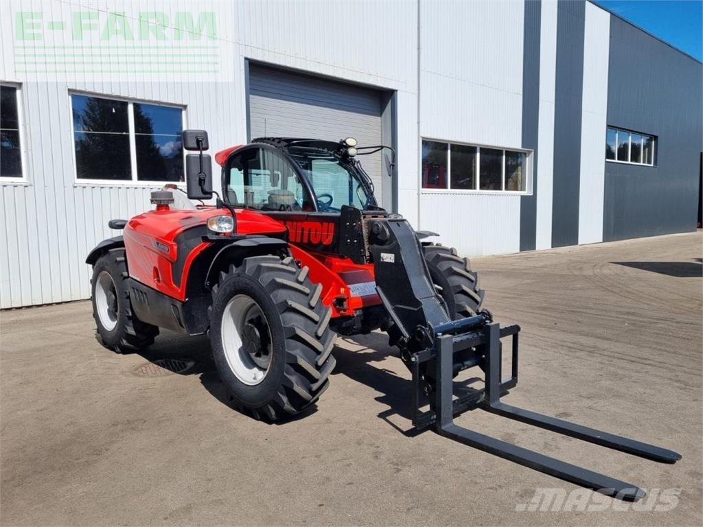 Manitou MLT733 農業用伸縮臂裝載機