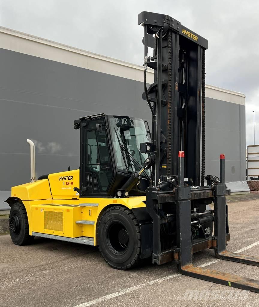 Hyster H18XD9 柴油卡車