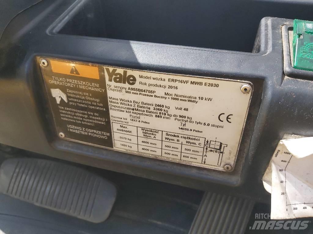 Yale ERP16VF 電動堆高機