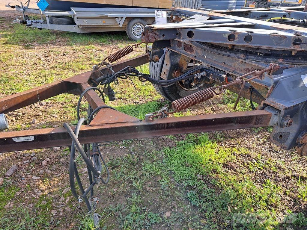 Krone AZ 18.0t 通用型拖車