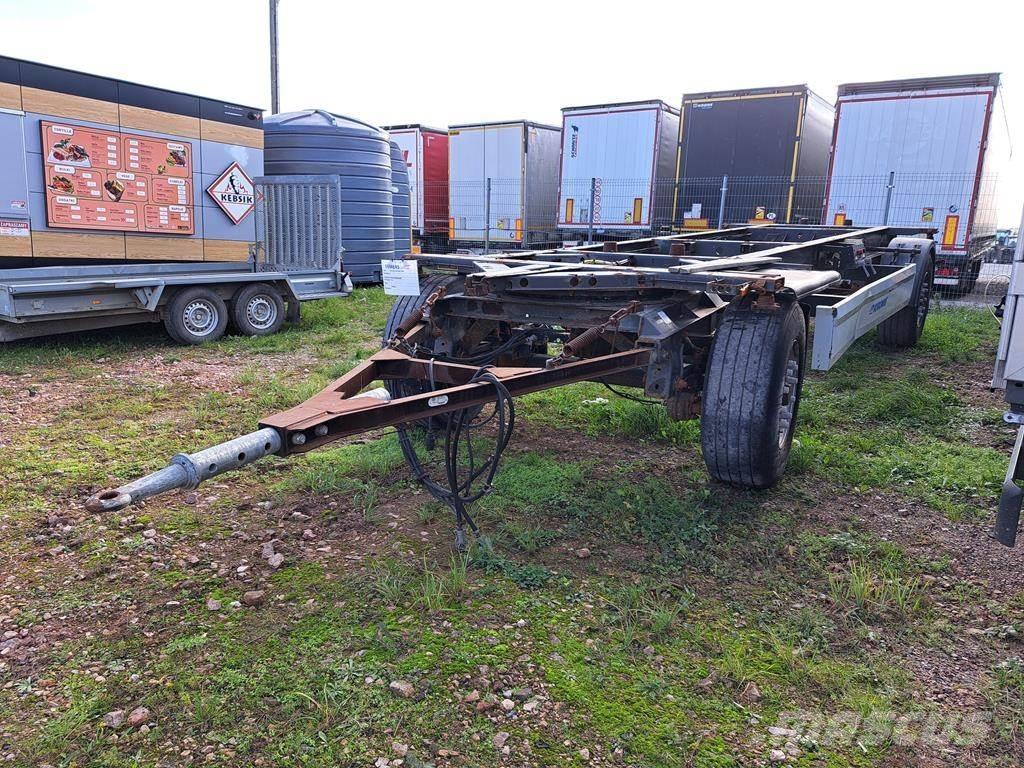Krone AZ 18.0t 通用型拖車