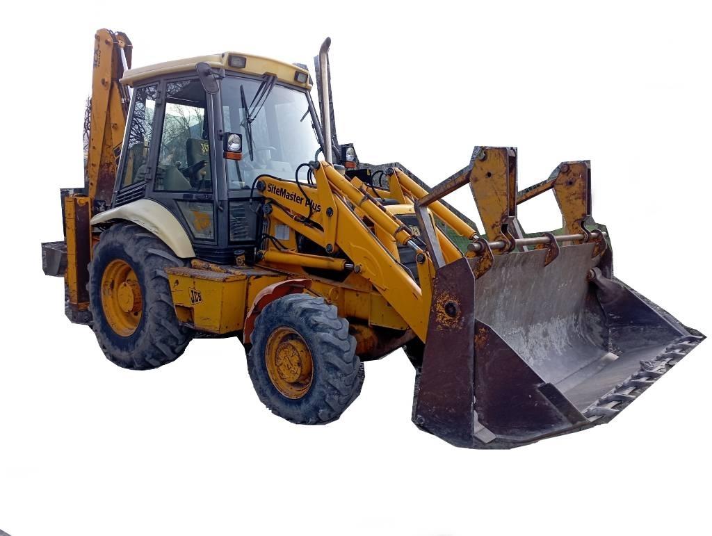 JCB 3CX Sitemaster 反鏟裝載機