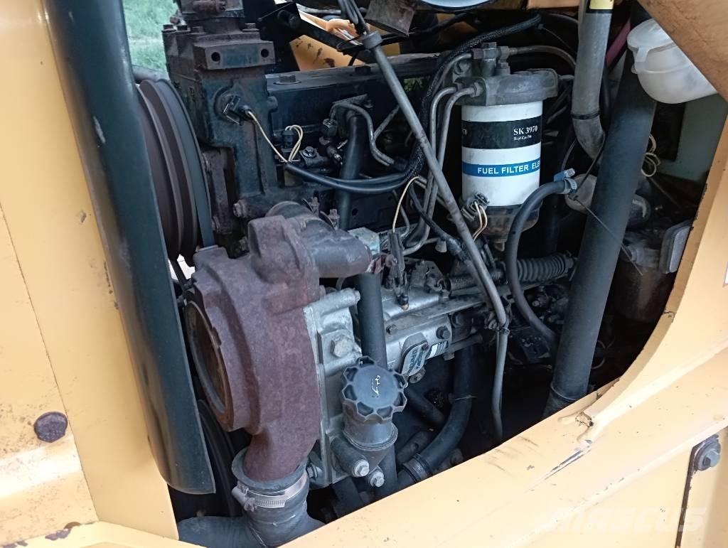 JCB 3CX Sitemaster 反鏟裝載機