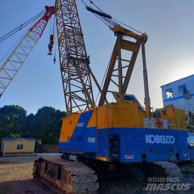 Kobelco 7080 履帶式起重機