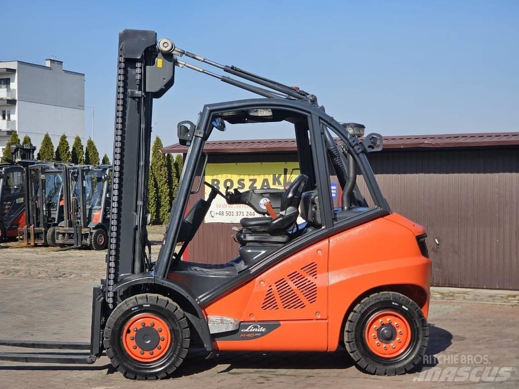 Linde H40D-02 柴油卡車