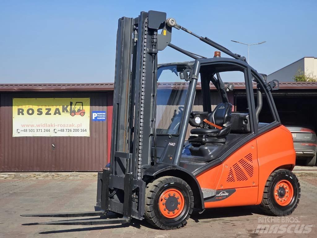 Linde H40D-02 柴油卡車