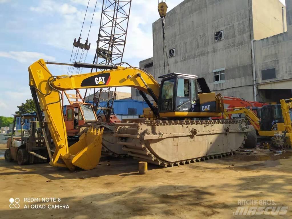 CATERILLAR 320D 水陸兩用挖掘機