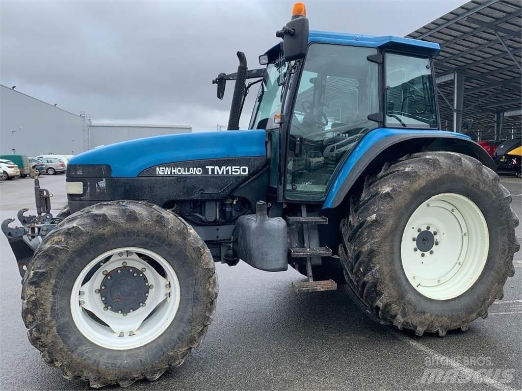 New Holland TM150 曳引機