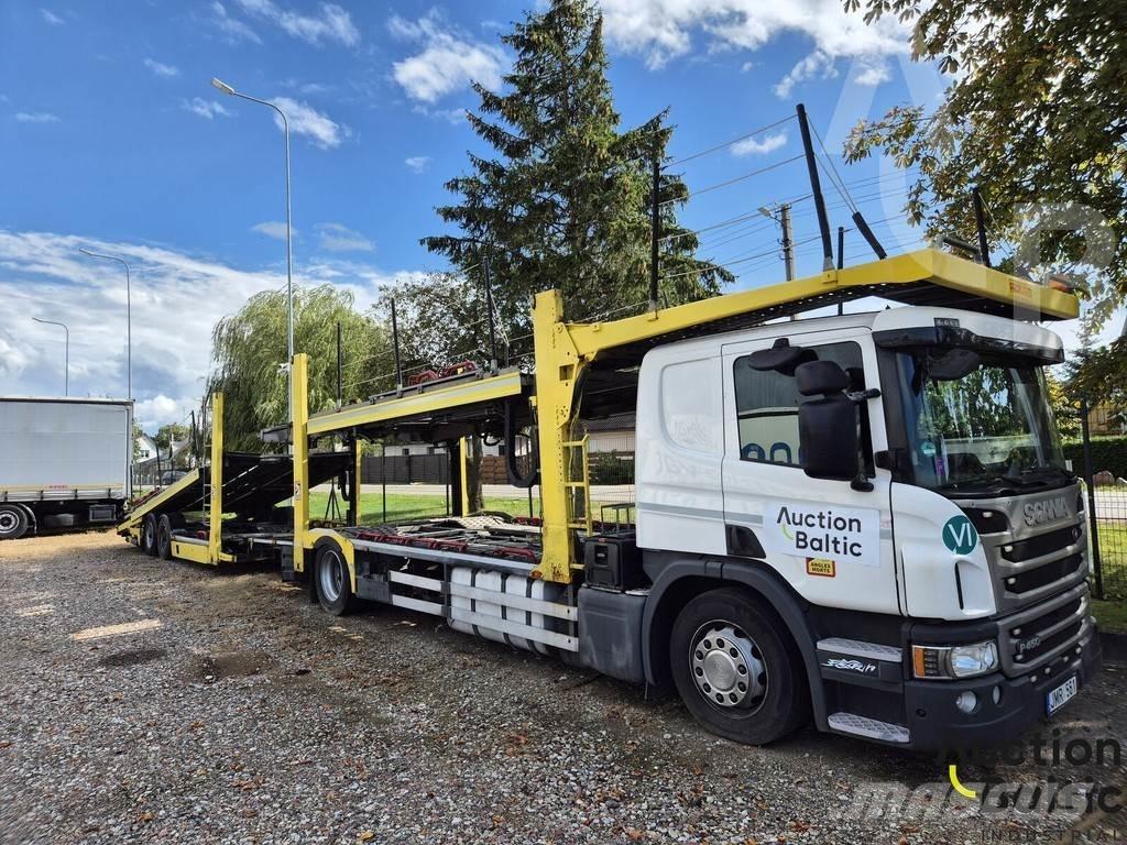 Scania P 450 運輸車輛
