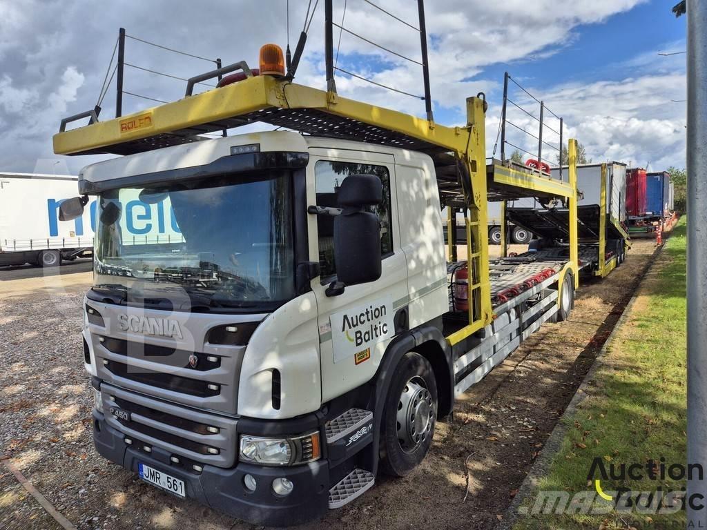 Scania P 450 運輸車輛