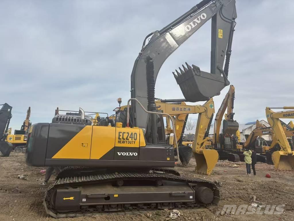 Volvo EC 240 履帶式 挖土機/掘鑿機/挖掘機