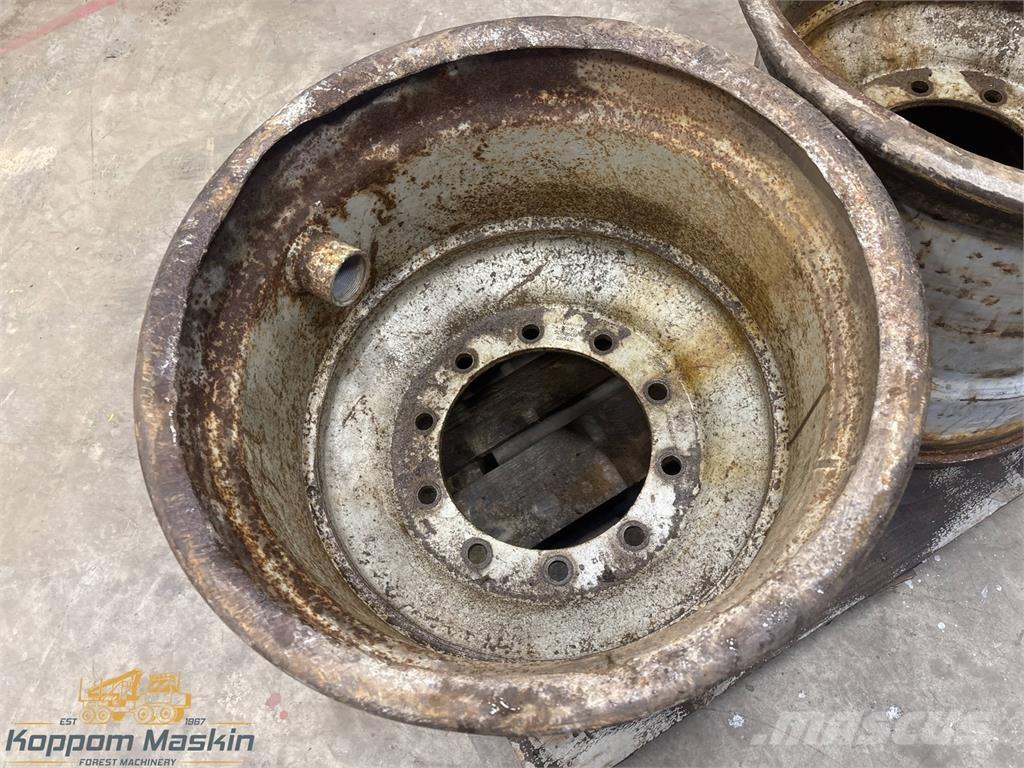 Valmet 860 24x26,5 輪胎、車輪和輪圈