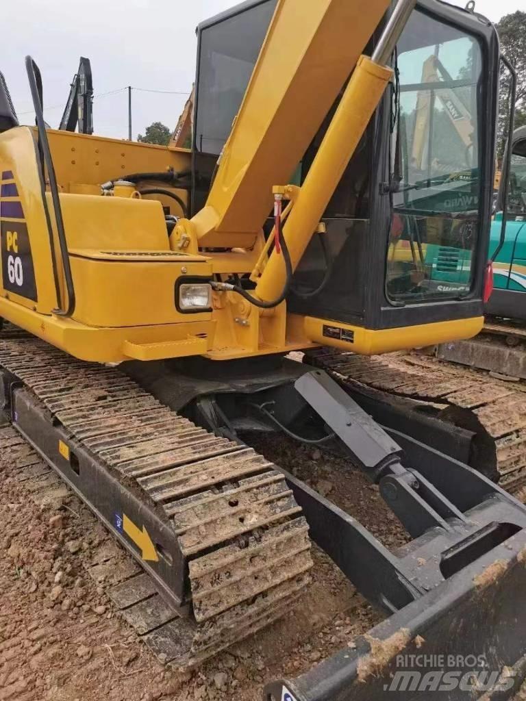 Komatsu PC 60 履帶式 挖土機/掘鑿機/挖掘機