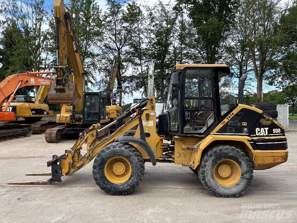 CAT 908 輪胎式裝載機