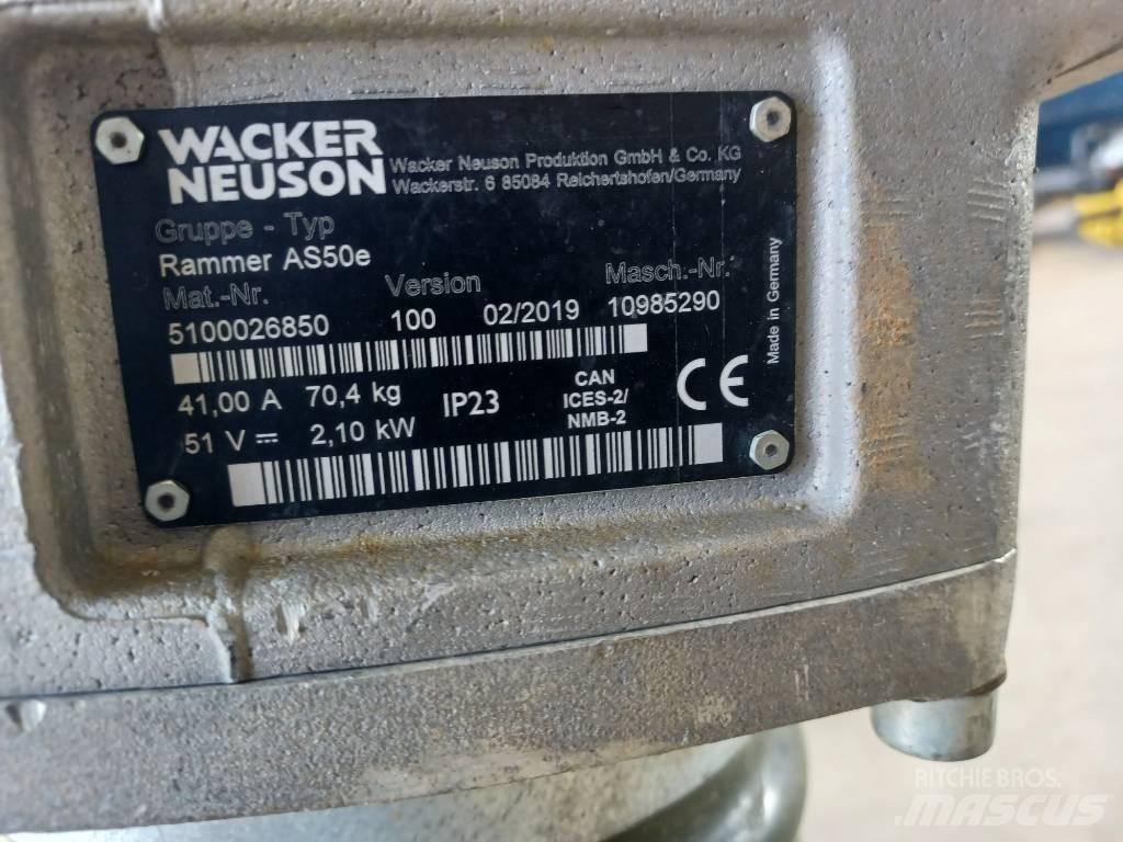 Wacker Neuson AS50 砸道機/夯實機