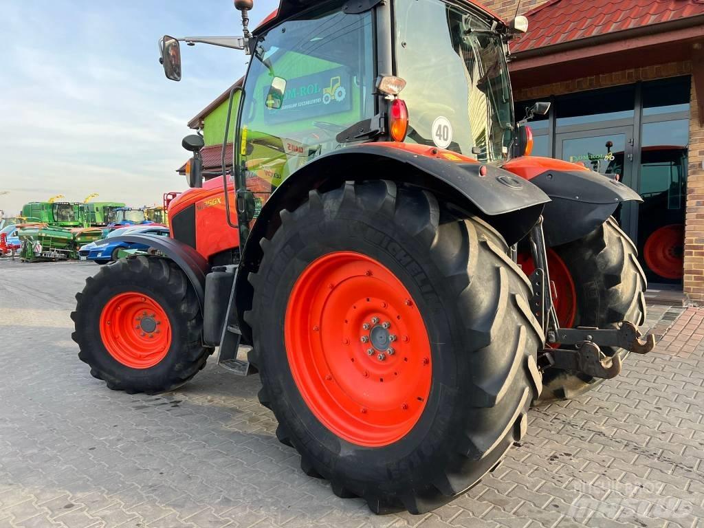 Kubota M 135 GX 曳引機