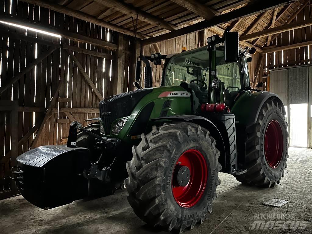 Fendt 720 Vario 曳引機