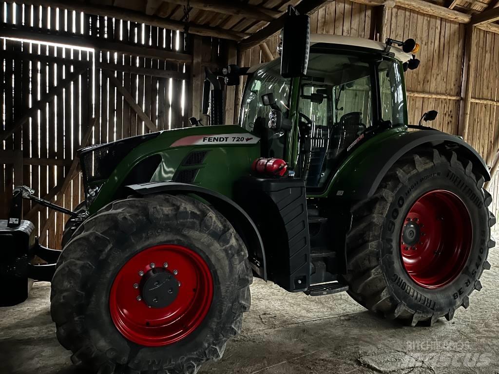 Fendt 720 Vario 曳引機