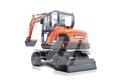 Doosan DX 60E 中型挖土機/掘鑿機/挖掘機 7t-12t