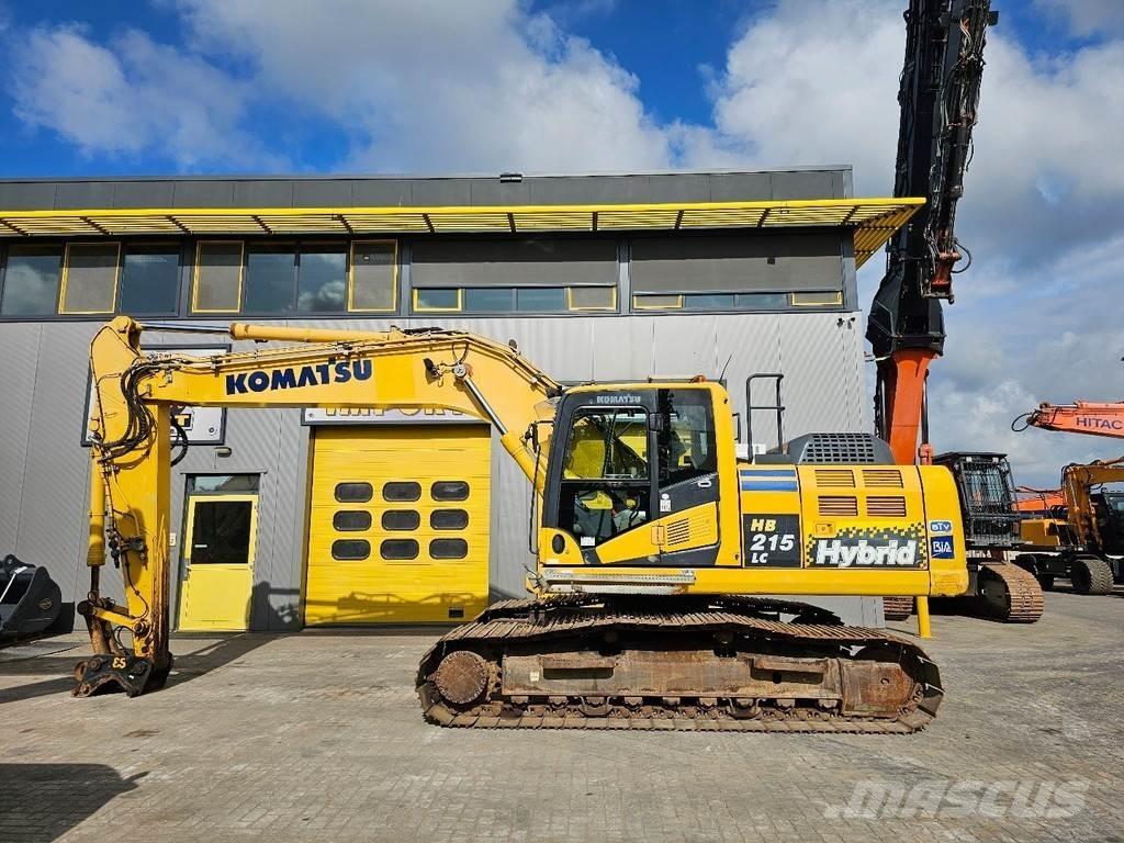 Komatsu HB215LC-2 履帶式 挖土機/掘鑿機/挖掘機