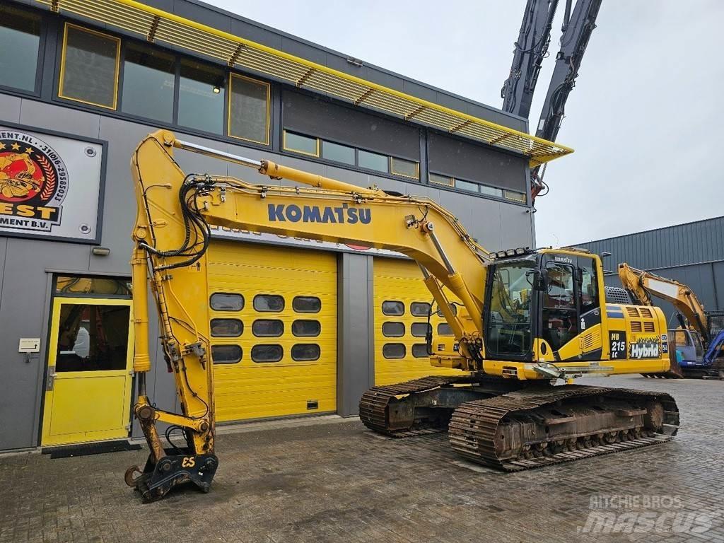 Komatsu HB215LC-2 履帶式 挖土機/掘鑿機/挖掘機