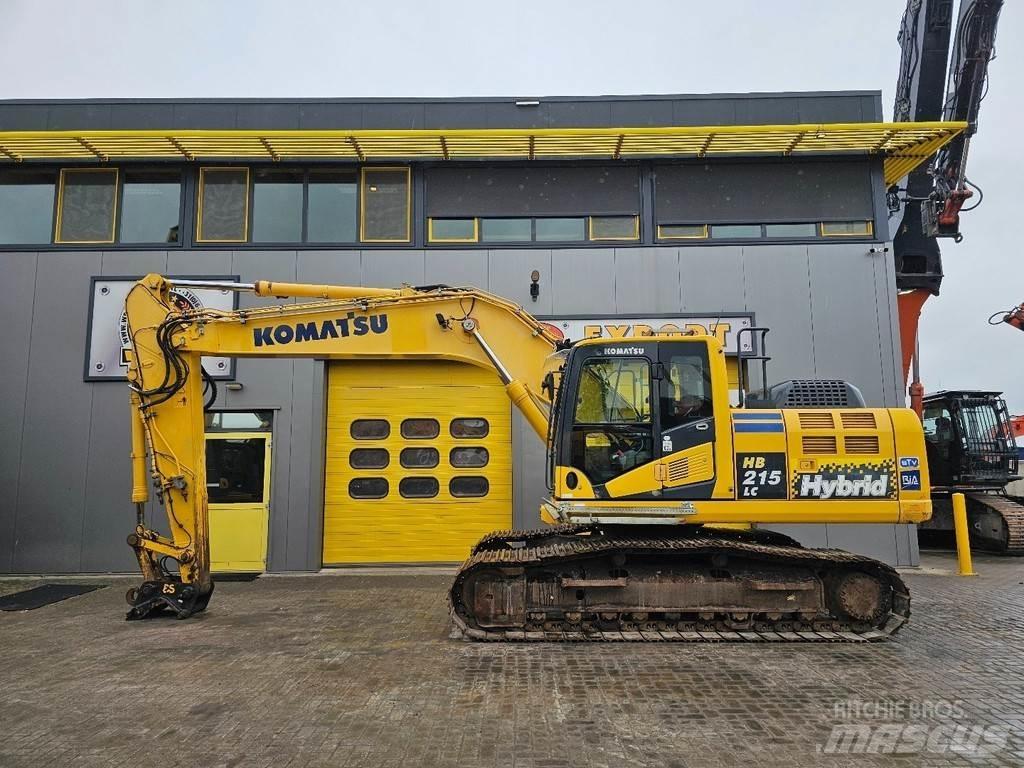 Komatsu HB215LC-2 履帶式 挖土機/掘鑿機/挖掘機