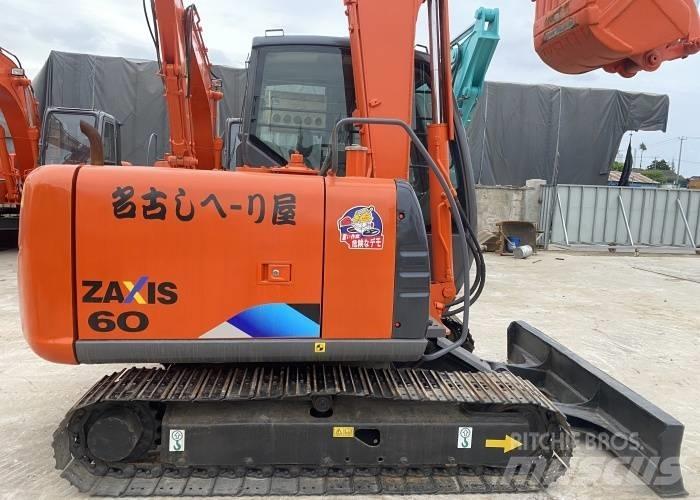 Hitachi ZX 60 履帶式 挖土機/掘鑿機/挖掘機