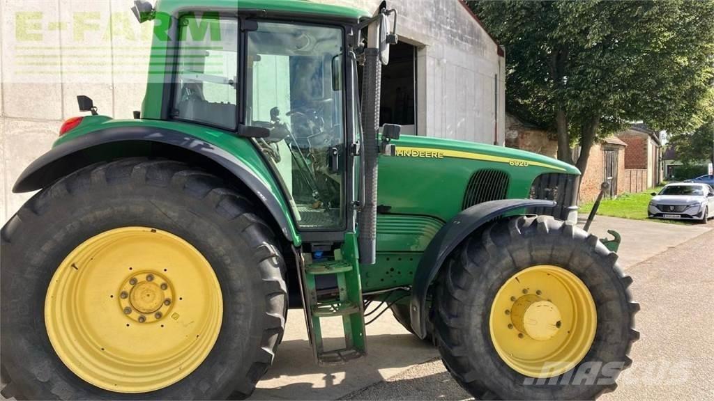John Deere 6920 曳引機