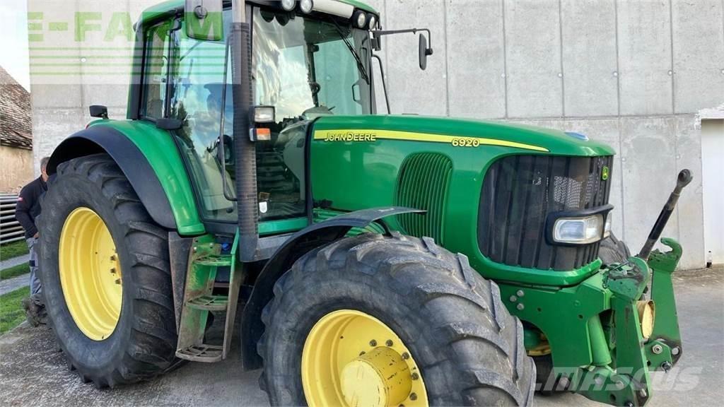 John Deere 6920 曳引機
