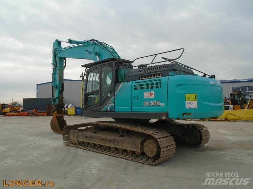 Kobelco SK300 LC-10 履帶式 挖土機/掘鑿機/挖掘機